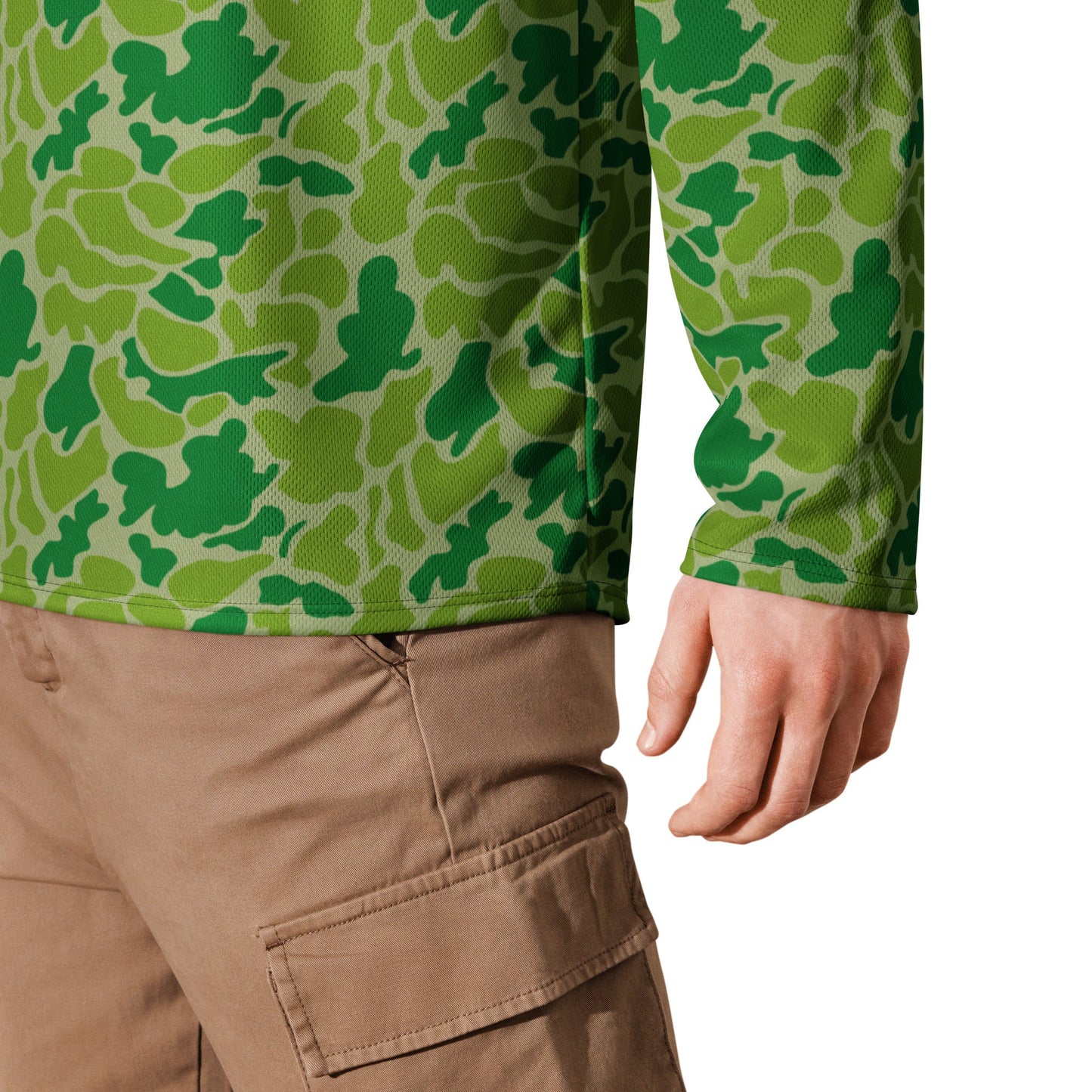 North Korean KPA Duck Hunter CAMO hockey fan jersey - Hockey Jerseys