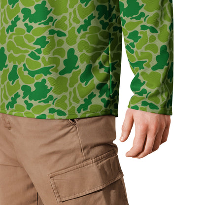 North Korean KPA Duck Hunter CAMO hockey fan jersey - Hockey Jerseys