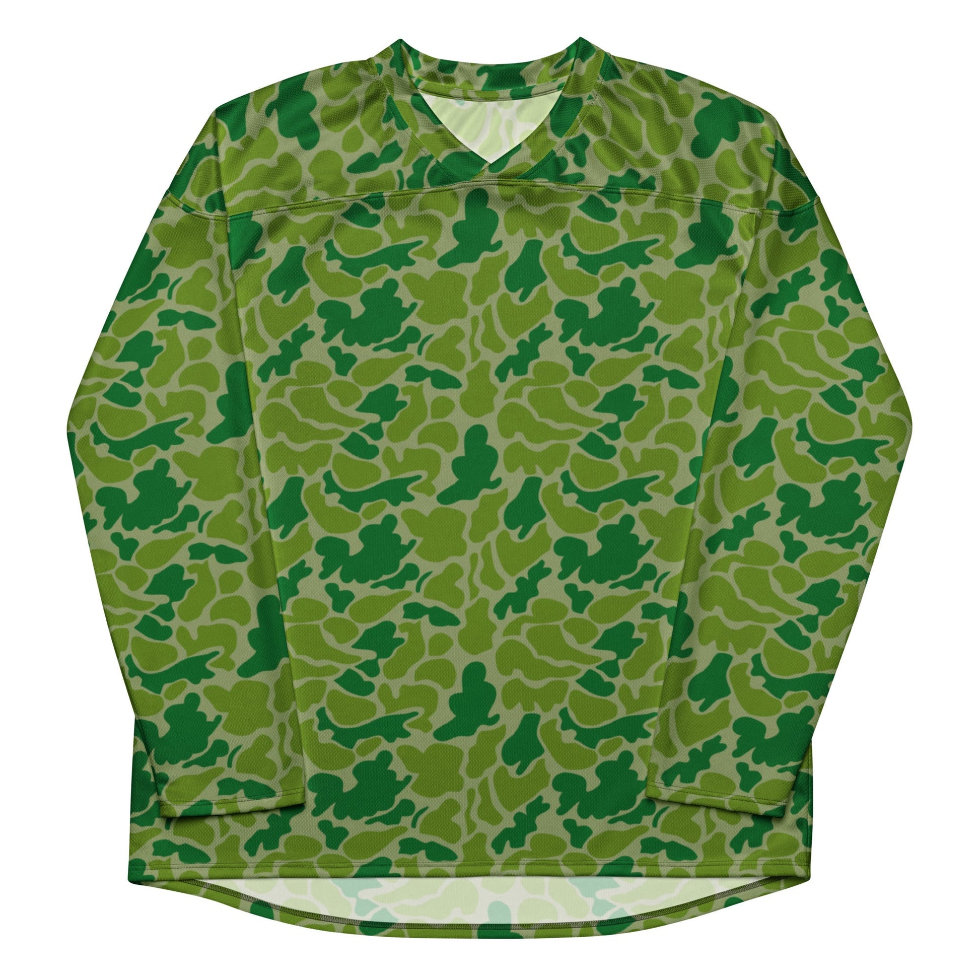 North Korean KPA Duck Hunter CAMO hockey fan jersey - Hockey Jerseys