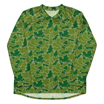 North Korean KPA Duck Hunter CAMO hockey fan jersey - Hockey Jerseys