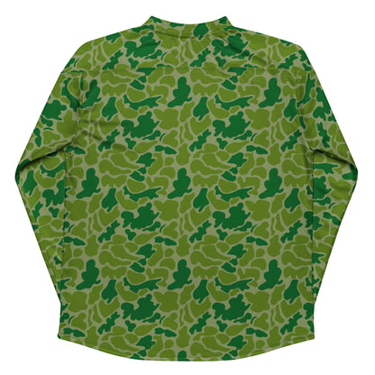 North Korean KPA Duck Hunter CAMO hockey fan jersey - Hockey Jerseys