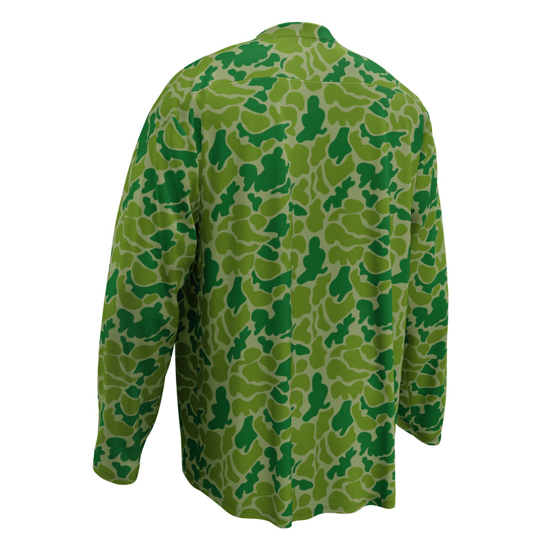 Duck Hunter KPA CAMO Unisex Hockey Fan Jersey