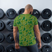 Duck Hunter KPA CAMO Mens Athletic T-Shirt - Shirt