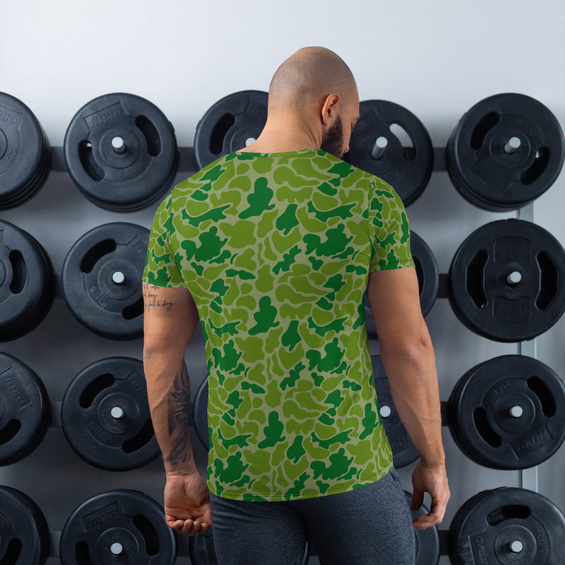 Duck Hunter KPA CAMO Mens Athletic T-Shirt - Shirt