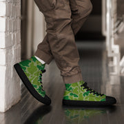 Duck Hunter KPA CAMO Mens High-Top Canvas Shoes - Black / 5