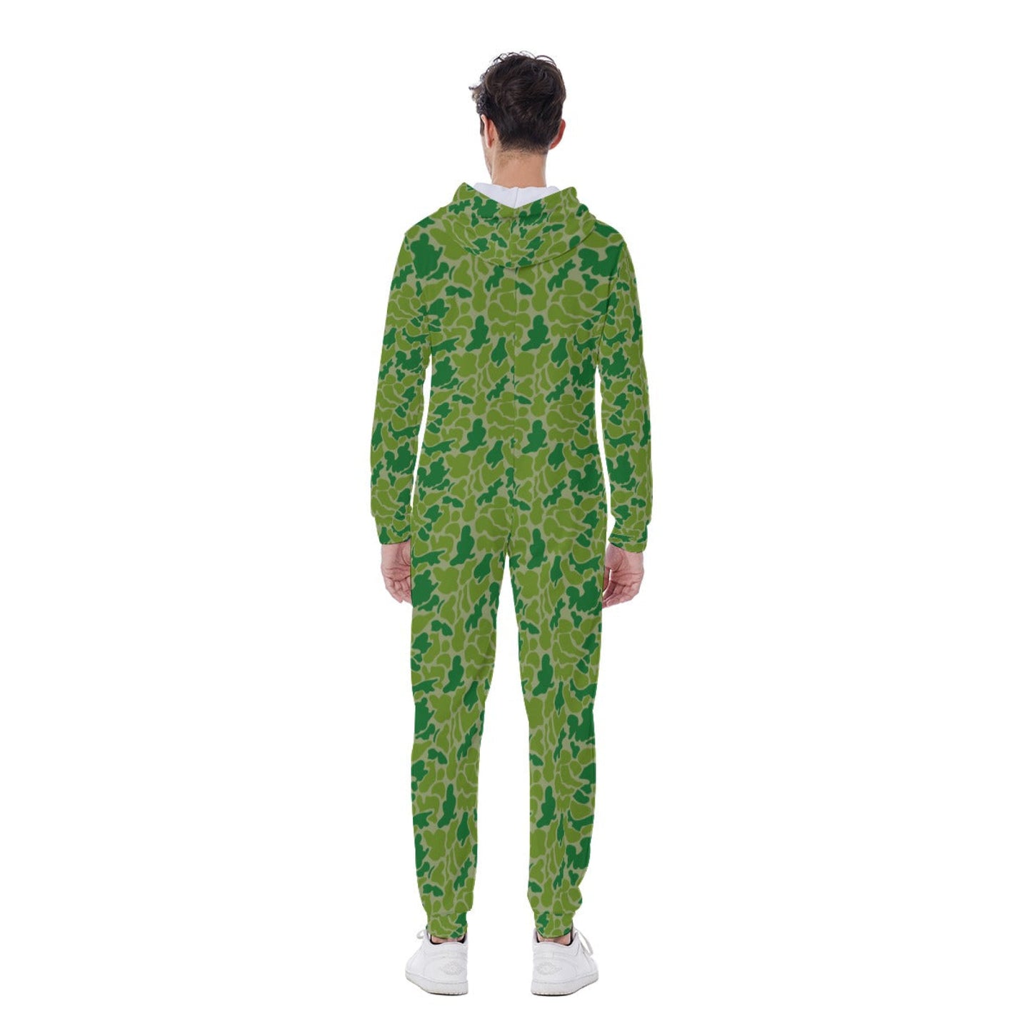 North Korean KPA Duck Hunter CAMO Mens Hooded Jumpsuit