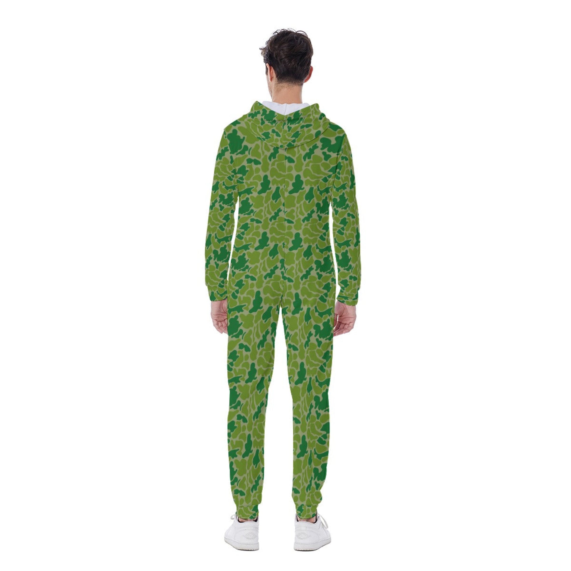 North Korean KPA Duck Hunter CAMO Mens Hooded Jumpsuit