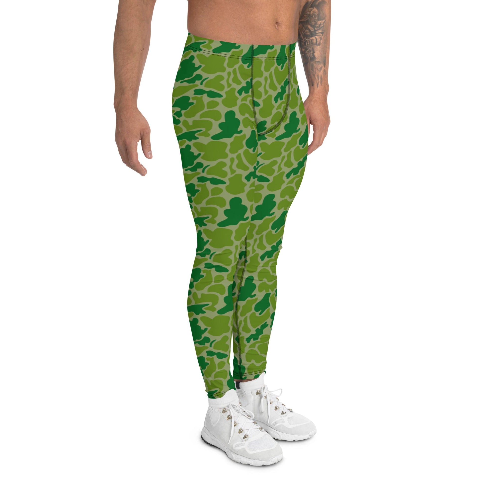 North Korean KPA Duck Hunter CAMO Mens Leggings