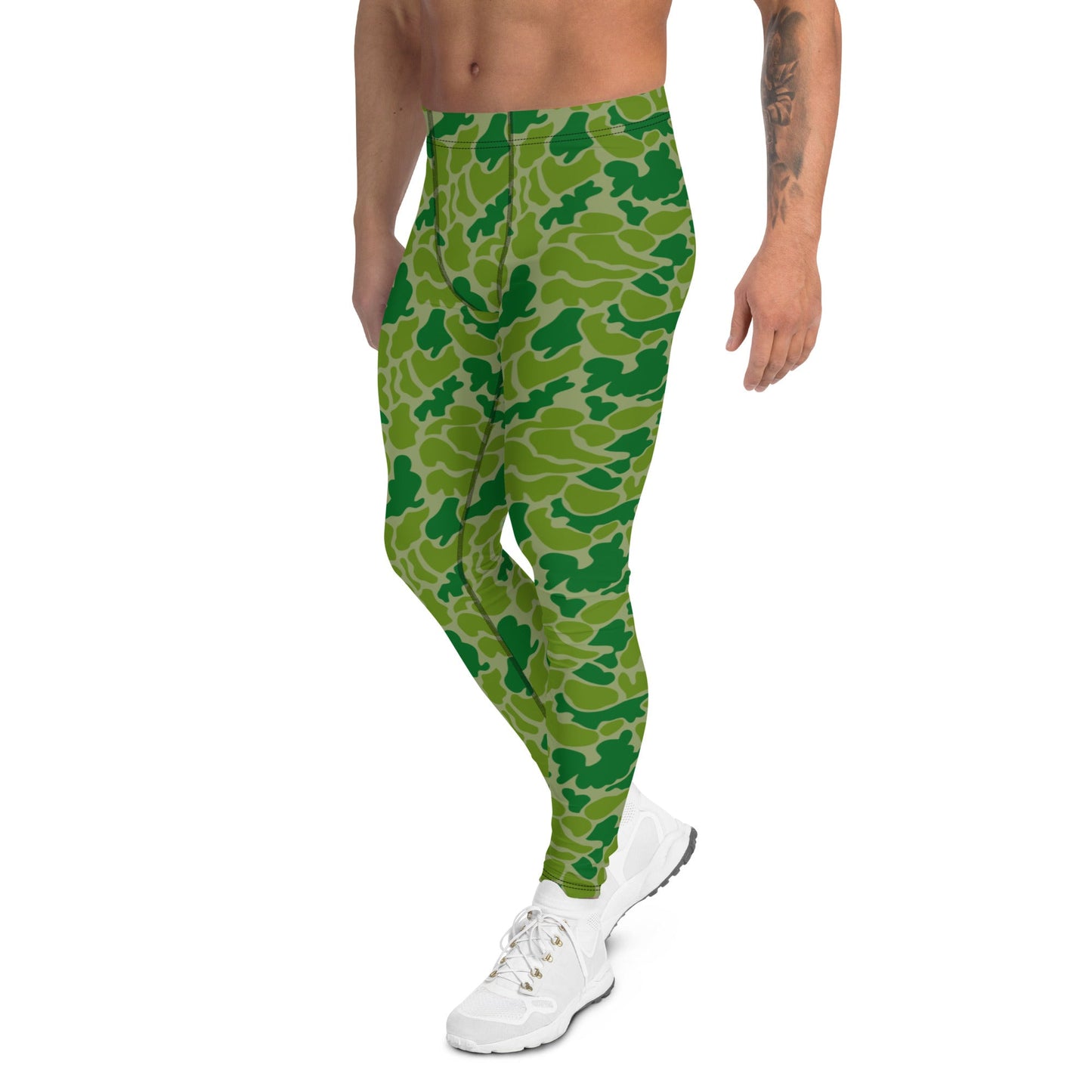 North Korean KPA Duck Hunter CAMO Mens Leggings