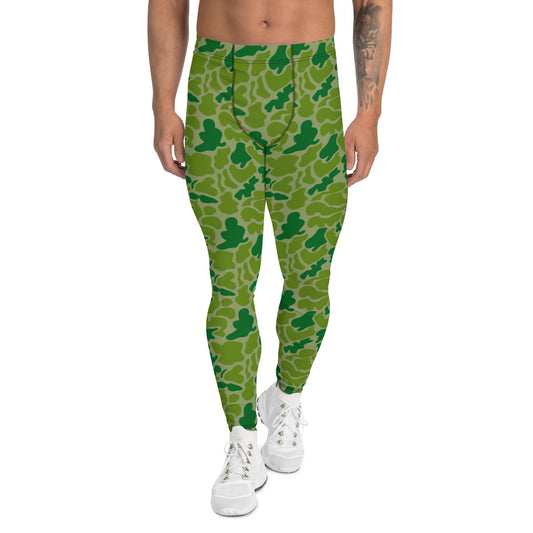 North Korean KPA Duck Hunter CAMO Mens Leggings - XS