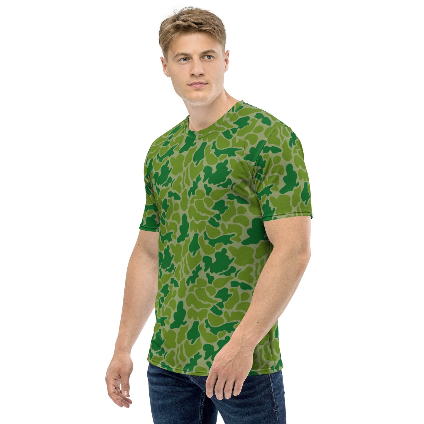 North Korean KPA Duck Hunter CAMO Mens T shirt Shirts