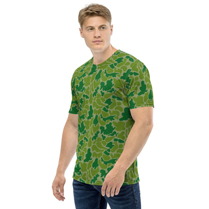 North Korean KPA Duck Hunter CAMO Mens T shirt Shirts