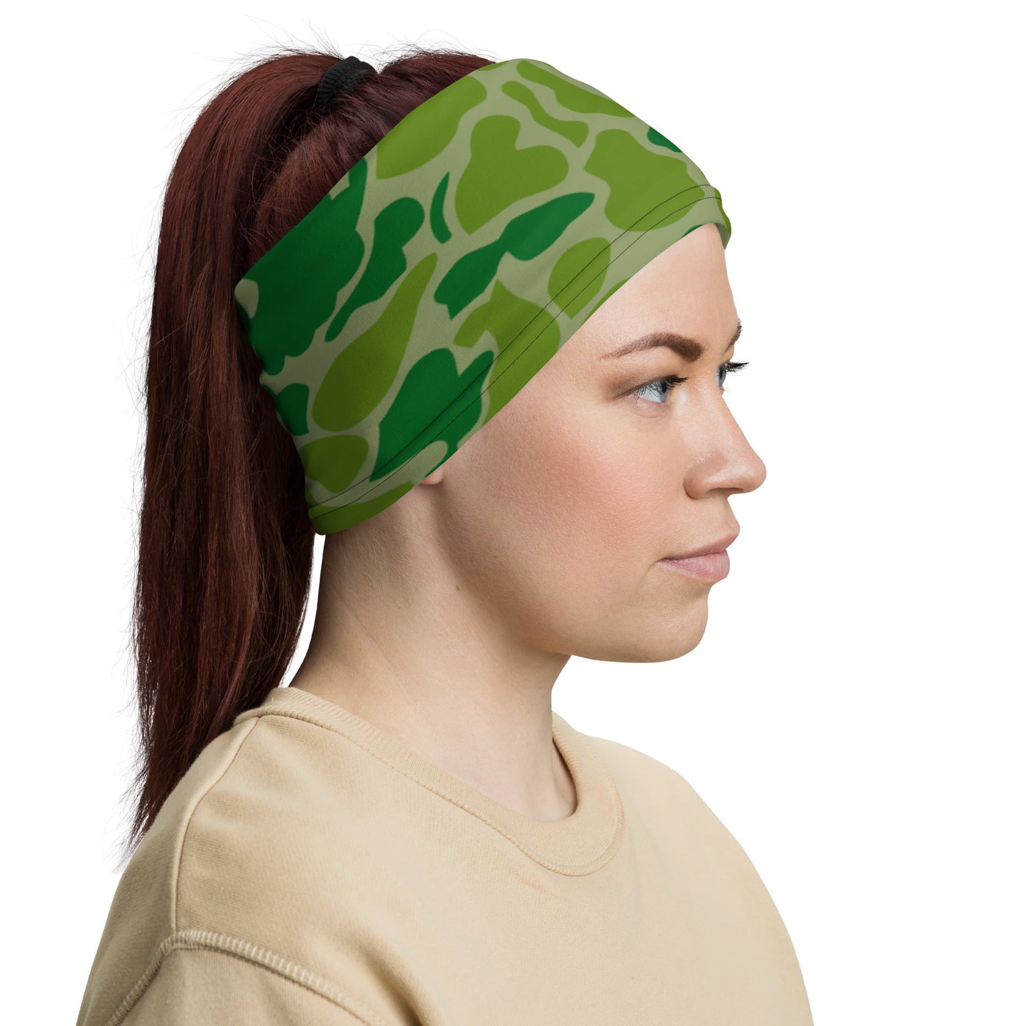 North Korean KPA Duck Hunter CAMO Neck Gaiter - Gaiters