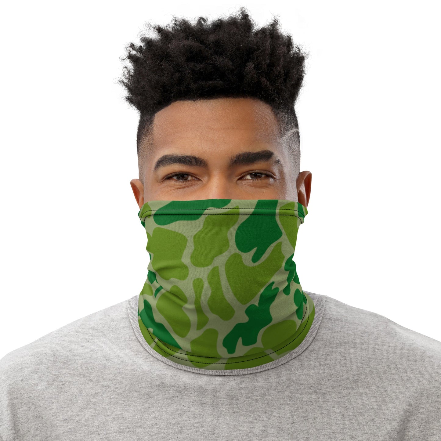 North Korean KPA Duck Hunter CAMO Neck Gaiter - Gaiters