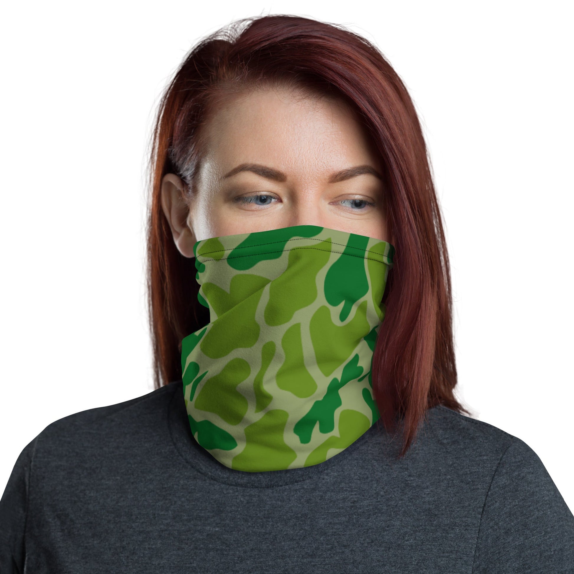 North Korean KPA Duck Hunter CAMO Neck Gaiter - Gaiters