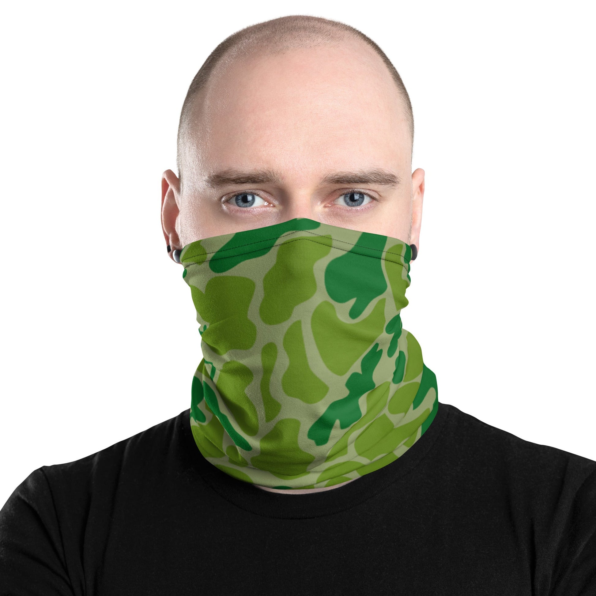 North Korean KPA Duck Hunter CAMO Neck Gaiter - Gaiters