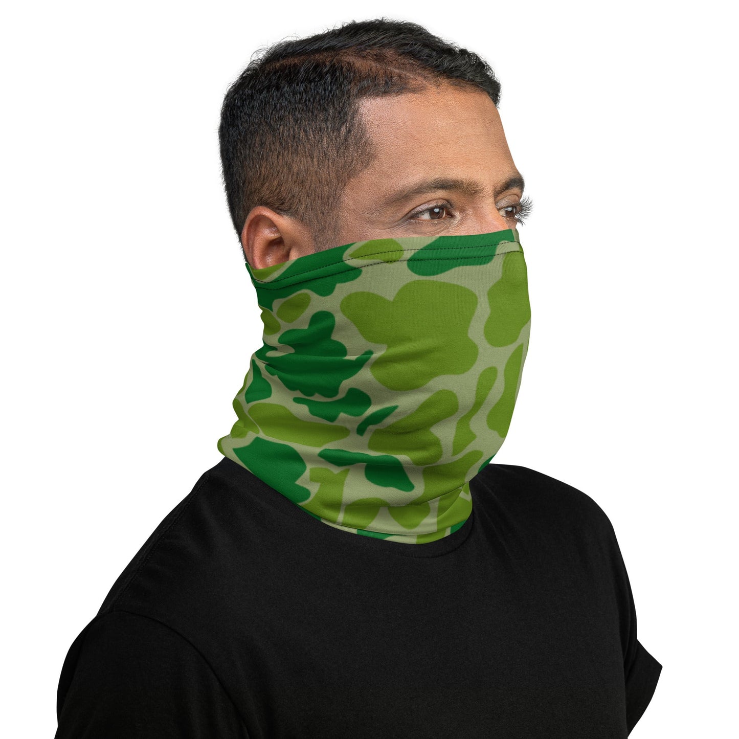 North Korean KPA Duck Hunter CAMO Neck Gaiter - Gaiters