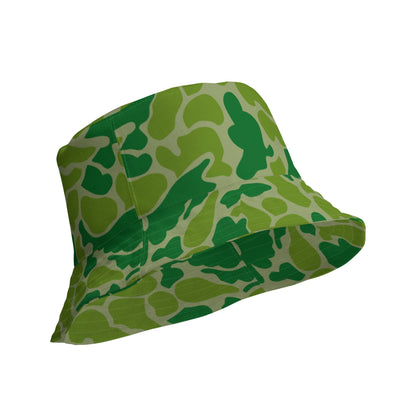 North Korean KPA Duck Hunter CAMO Reversible bucket hat - Bucket Hats