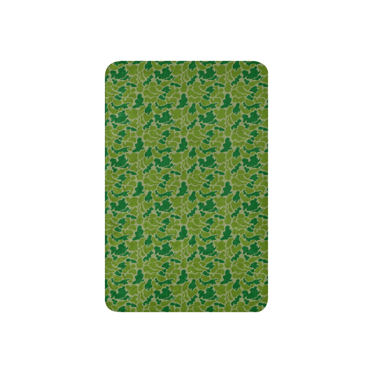 North Korean KPA Duck Hunter CAMO Sherpa blanket - Blankets