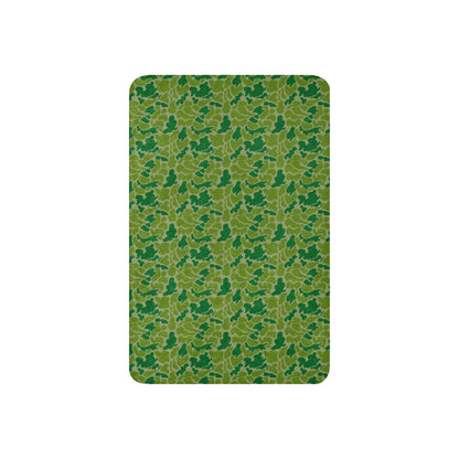 North Korean KPA Duck Hunter CAMO Sherpa blanket - Blankets