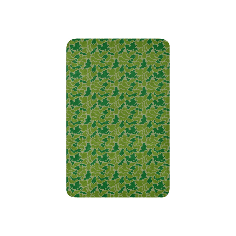 Duck Hunter KPA CAMO Sherpa Blanket