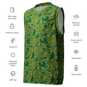 Duck Hunter KPA CAMO Unisex Basketball Jersey