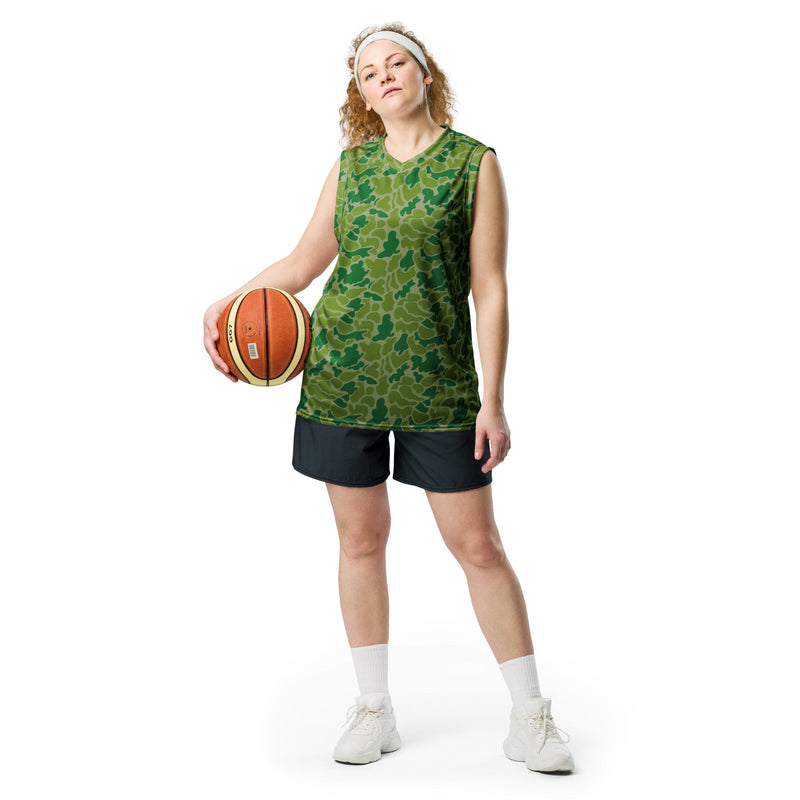 Duck Hunter KPA CAMO Unisex Basketball Jersey