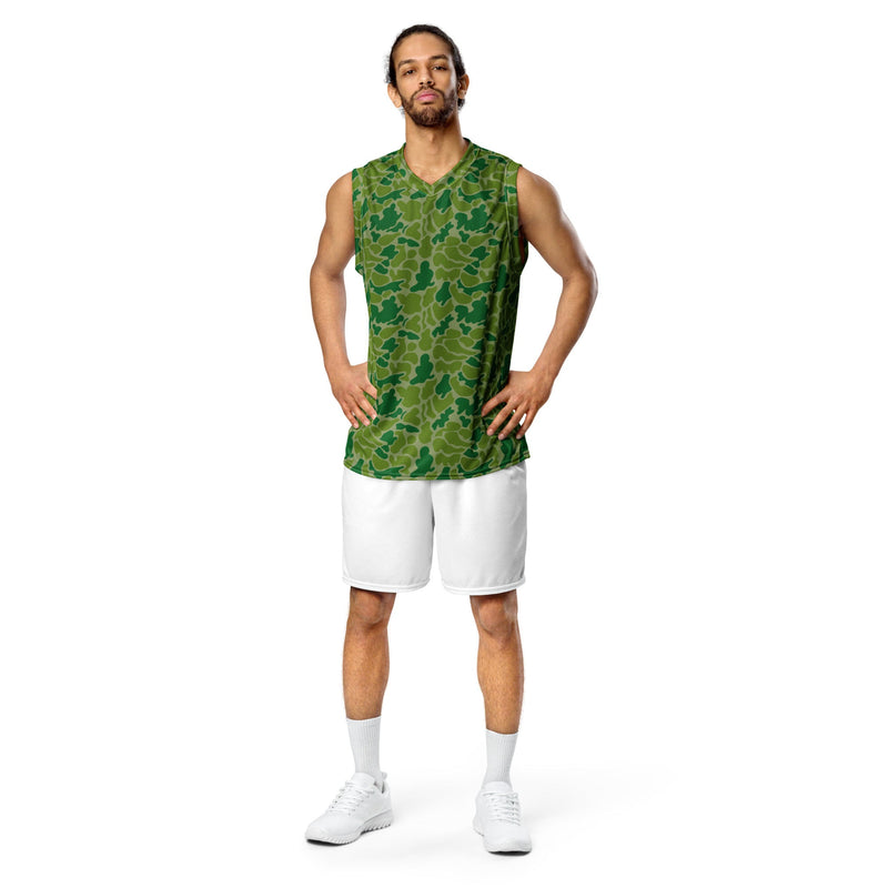 Duck Hunter KPA CAMO Unisex Basketball Jersey