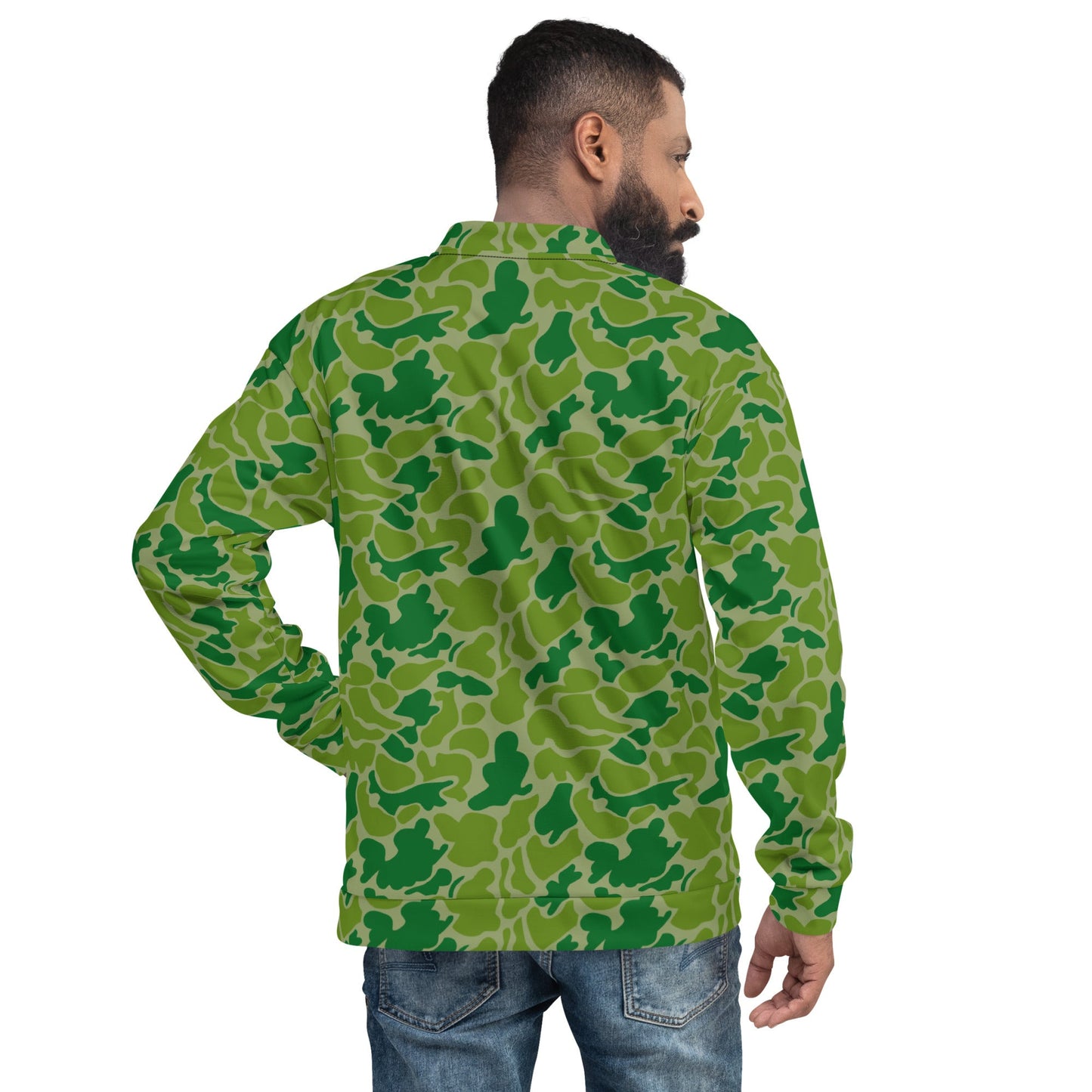 North Korean KPA Duck Hunter CAMO Unisex Bomber Jacket - Jackets
