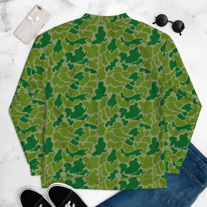 Duck Hunter KPA CAMO Unisex Bomber Jacket