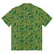 Duck Hunter KPA CAMO Unisex Short-Sleeve Button Shirt - 2XS - Button-Up