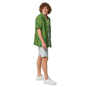 Duck Hunter KPA CAMO Unisex Short-Sleeve Button Shirt - Button-Up