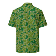 Duck Hunter KPA CAMO Unisex Short-Sleeve Button Shirt - Button-Up