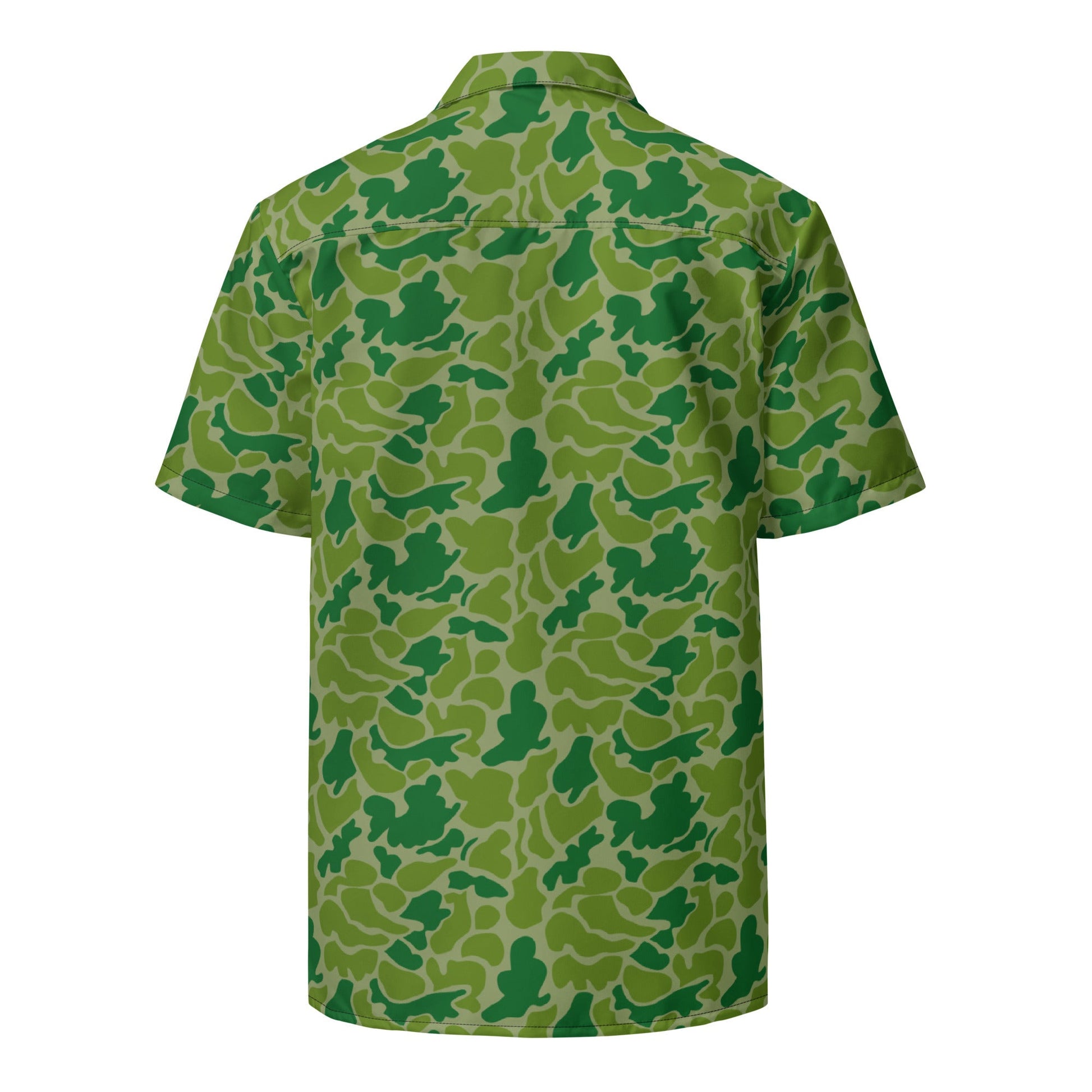 North Korean KPA Duck Hunter CAMO Unisex button shirt - Button Shirts