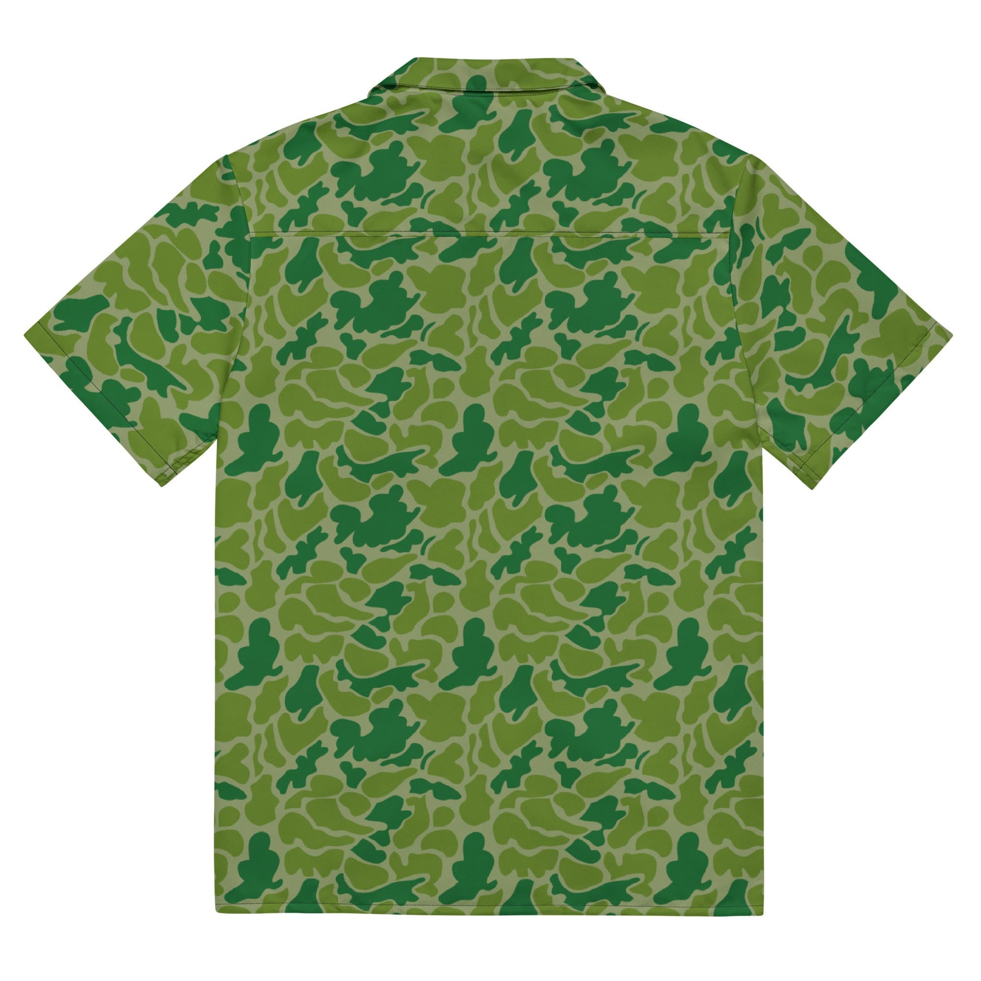 North Korean KPA Duck Hunter CAMO Unisex button shirt - Button Shirts