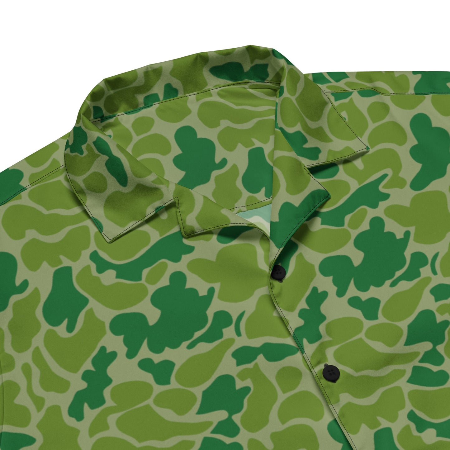 North Korean KPA Duck Hunter CAMO Unisex button shirt - Button Shirts