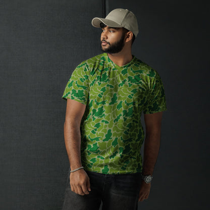 North Korean KPA Duck Hunter CAMO unisex sports jersey - Sports Jerseys