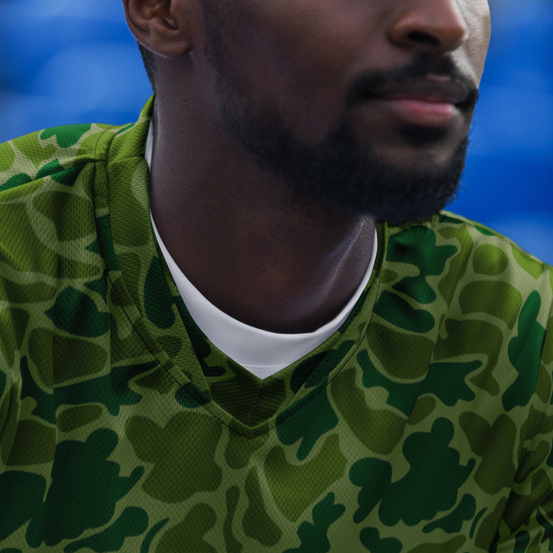 Duck Hunter KPA CAMO Unisex Sports Jersey