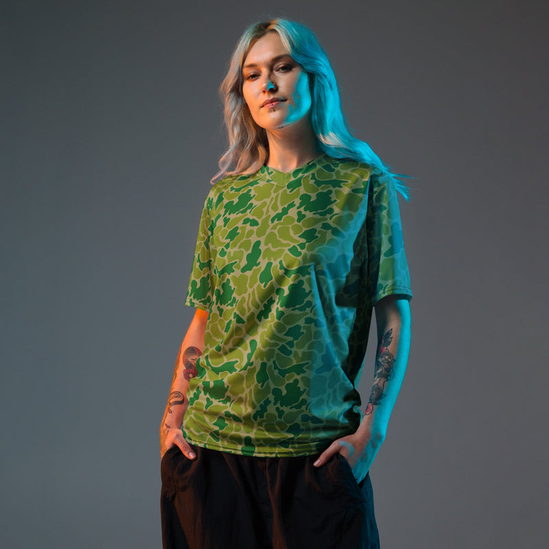 Duck Hunter KPA CAMO Unisex Sports Jersey
