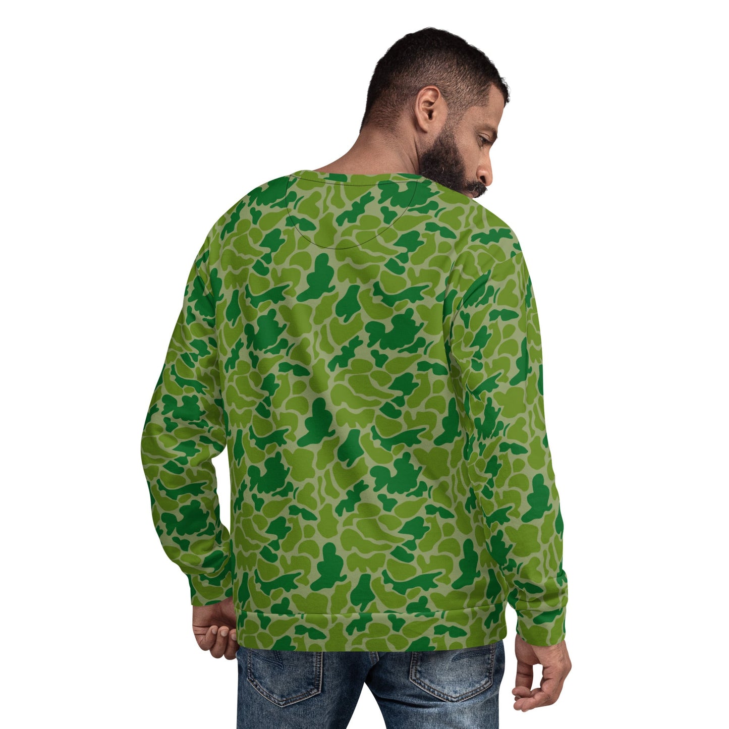 North Korean KPA Duck Hunter CAMO Unisex Sweatshirt - Sweatshirts