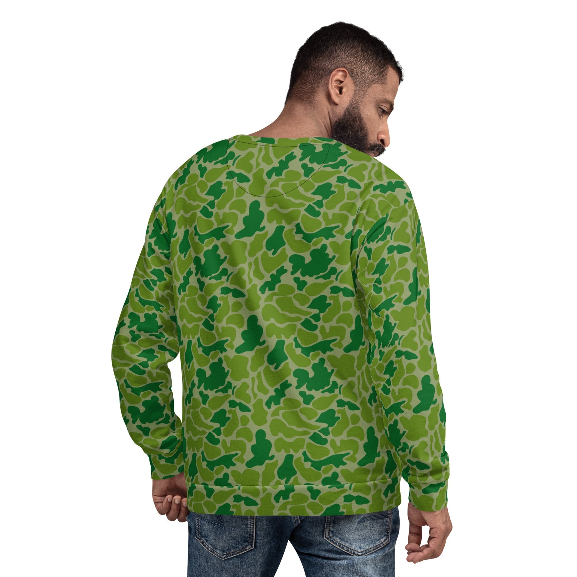North Korean KPA Duck Hunter CAMO Unisex Sweatshirt - Sweatshirts