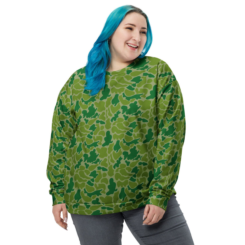 Duck Hunter KPA CAMO Unisex Sweatshirt