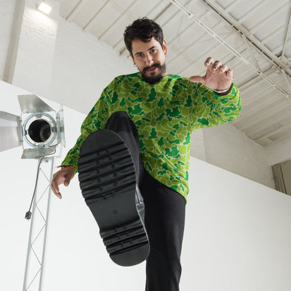 North Korean KPA Duck Hunter CAMO Unisex Sweatshirt - Sweatshirts