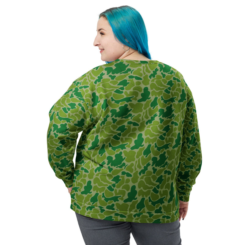 Duck Hunter KPA CAMO Unisex Sweatshirt
