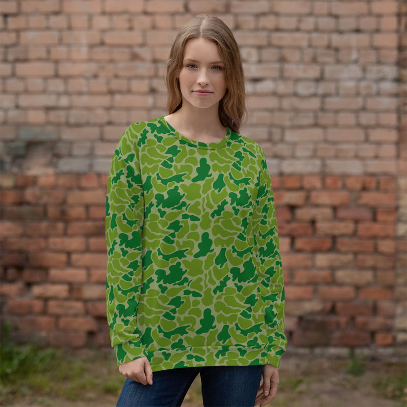 Duck Hunter KPA CAMO Unisex Sweatshirt