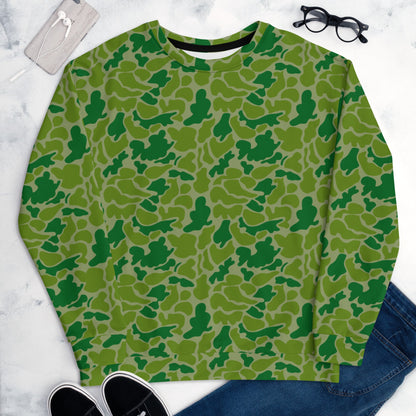 North Korean KPA Duck Hunter CAMO Unisex Sweatshirt - Sweatshirts
