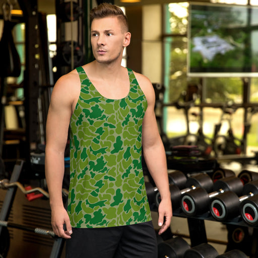 Duck Hunter KPA CAMO Unisex Tank Top - XS - Shirt