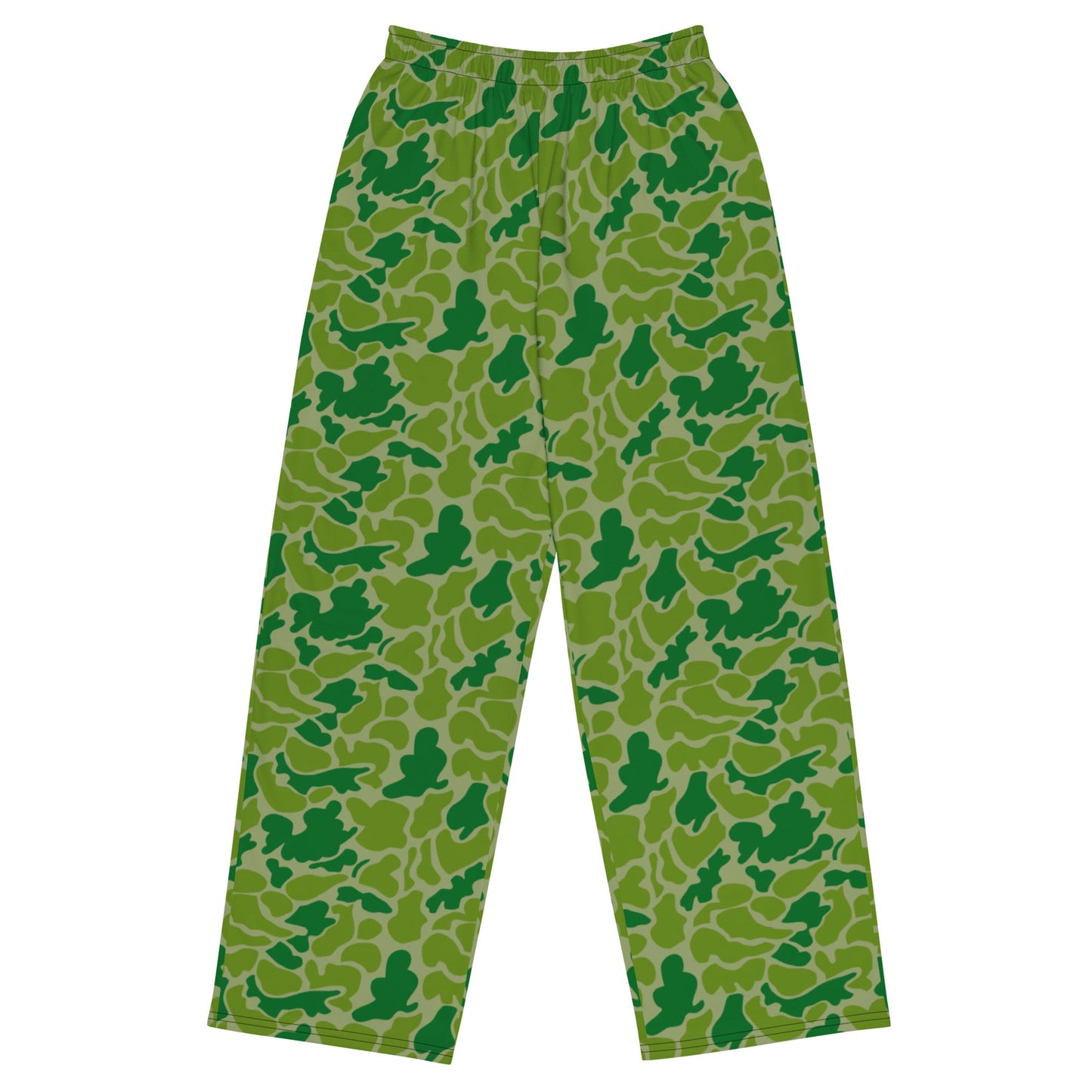 North Korean KPA Duck Hunter CAMO unisex wide-leg pants - 2XS - Wide-leg Pants