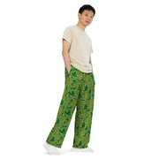 Duck Hunter KPA CAMO Unisex Wide-Leg Leisure Pants - Pant