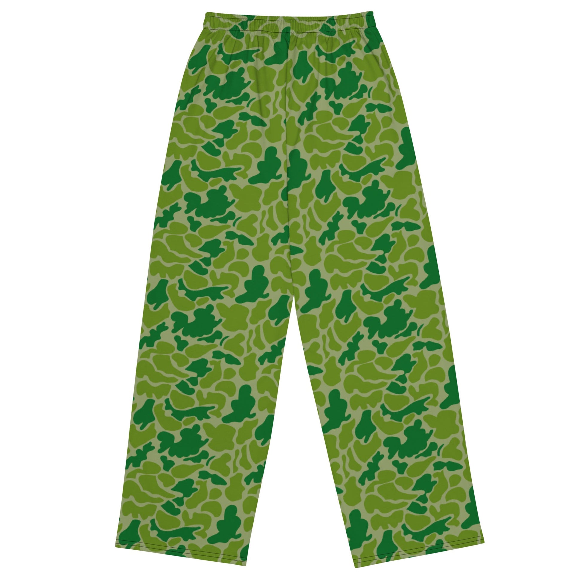 North Korean KPA Duck Hunter CAMO unisex wide-leg pants - Wide-leg Pants